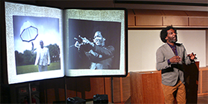 Codex Notebook at Huddersfield Literature Festival with Lemn Sissay