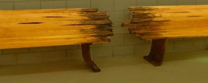 Crucible talking benches