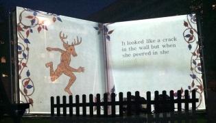 Deer: Leeds Light Night 2014