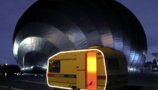 Chromavan Glasgow Science Centre