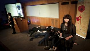 Codex Notepad with the "Remembrance Sunday" ensemble (s) (c. Jonathan Jacob Photography)