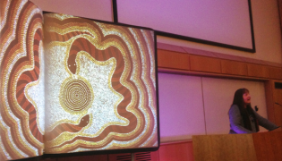 Codex Notepad supporting the "Poetry of Protest" event