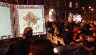 Huddersfield Festival of Light 2014